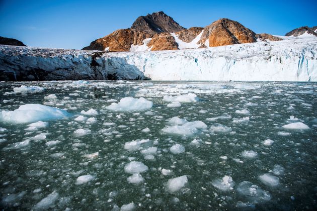 La banquise en Arctique pourrait totalement fondre l'été, avant 2050, selon un nouveau...