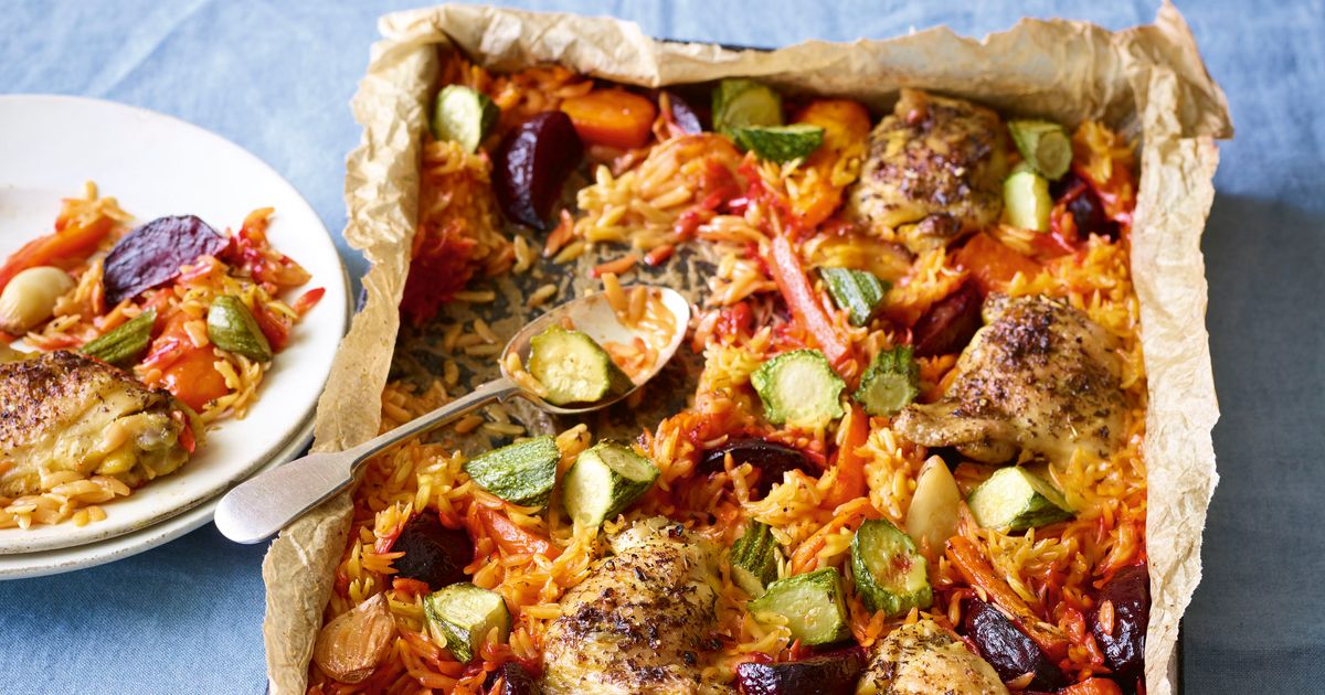 Make This Easy 'Traffic Light' Chicken Meal In Just One Pan | HuffPost ...