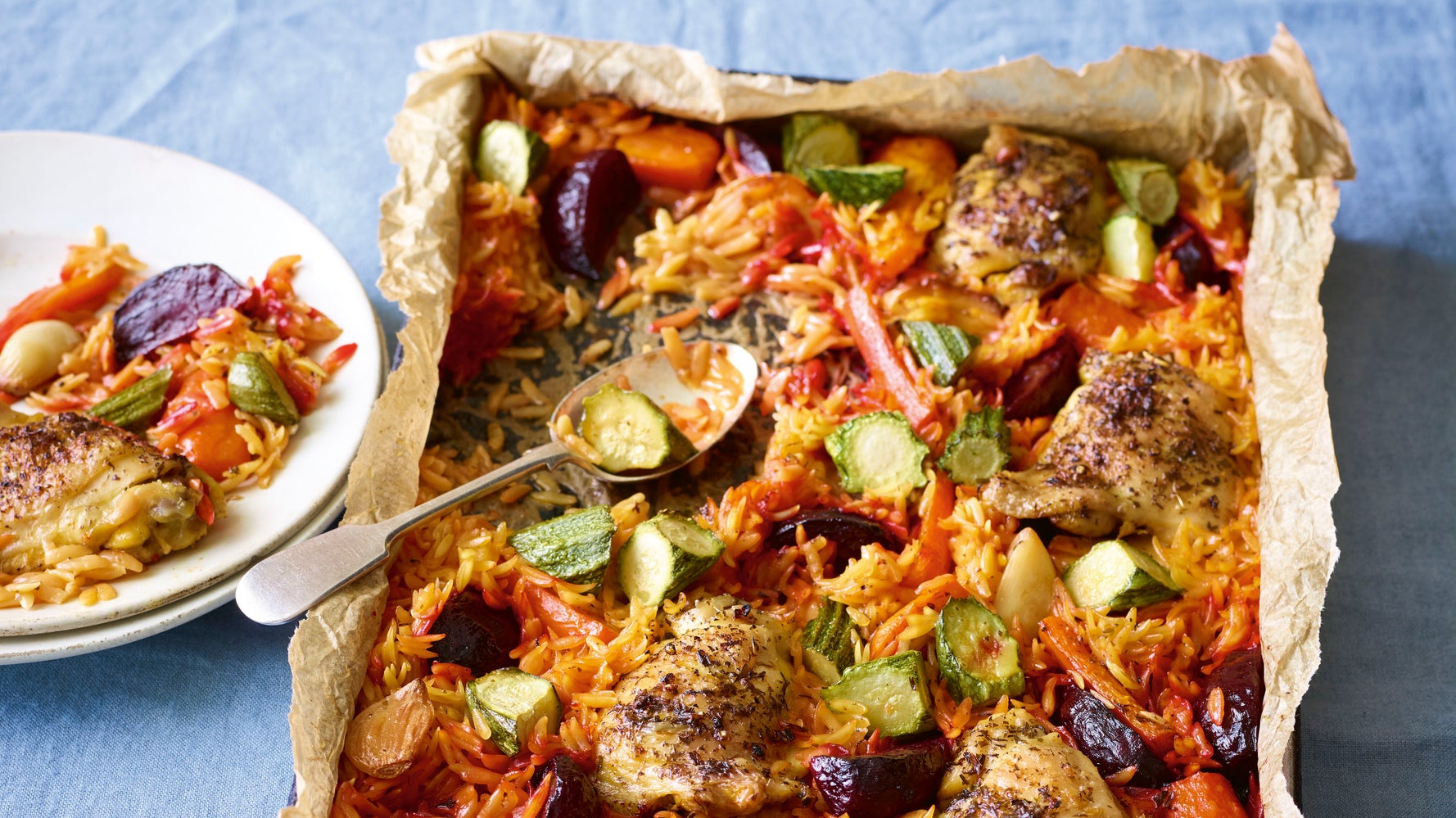 Make This Easy 'Traffic Light' Chicken Meal In Just One Pan - Vimarsana News