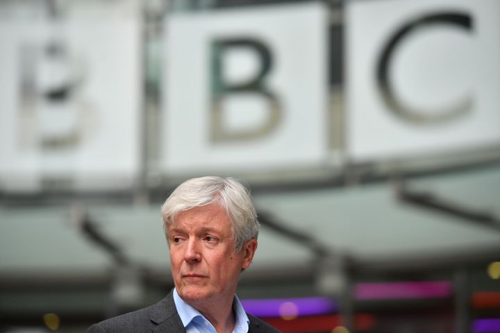 Former director general of the BBC, Tony Hall 