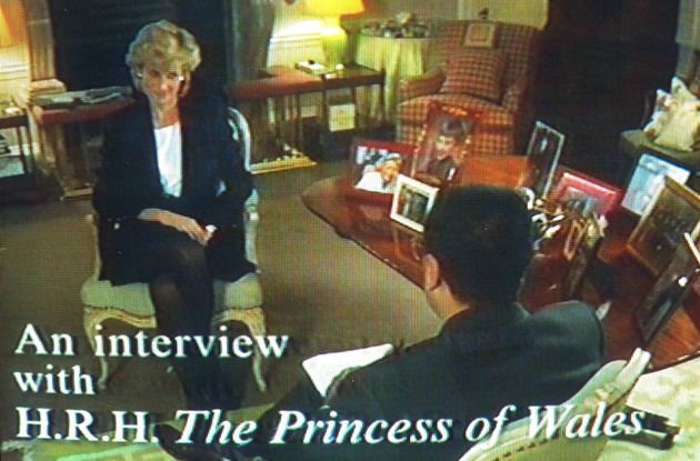 Lady Di, entrevueée par Martin Bashir, en 1995 sur la BBC.