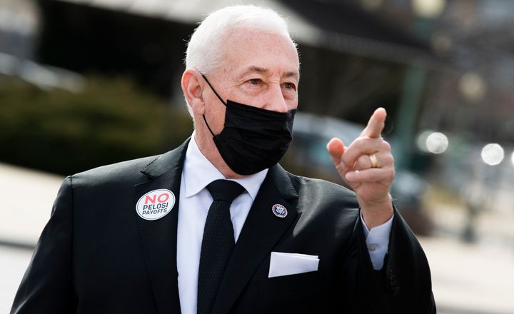 Rep. Greg Pence (R-Ind.) voted against establishing an independent commission to investigate the Jan. 6 attack on the U.S. Capitol. 