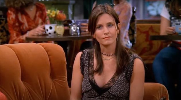 Jennifer stole this dress as worn by Monica