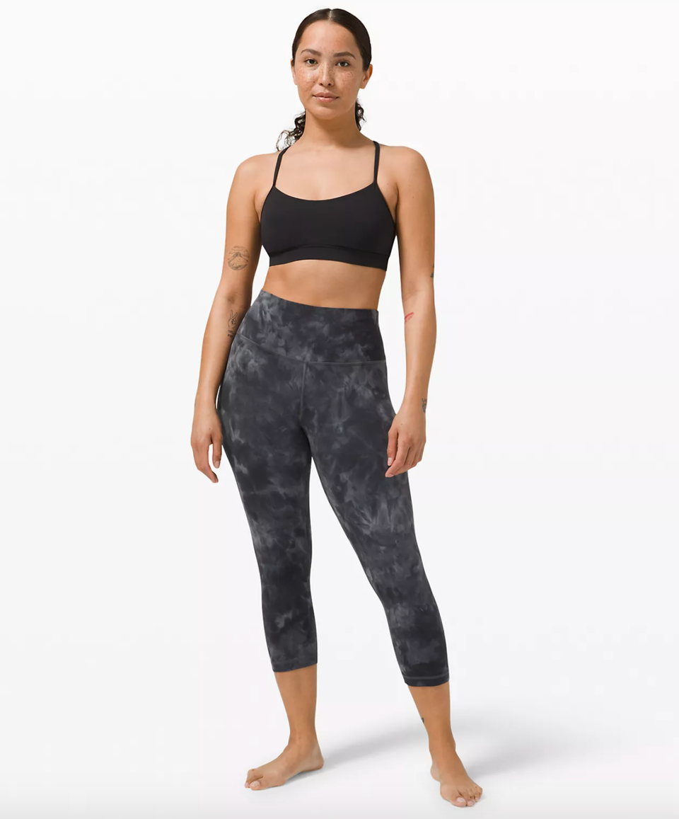 Lululemon Align Bra *C/D Cup - Diamond Dye Pitch Grey Graphite