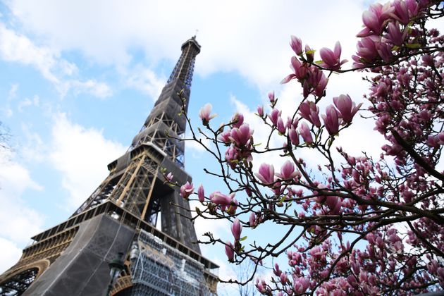 La Tour Eiffel photographiée le 19 mars 2021 (photo