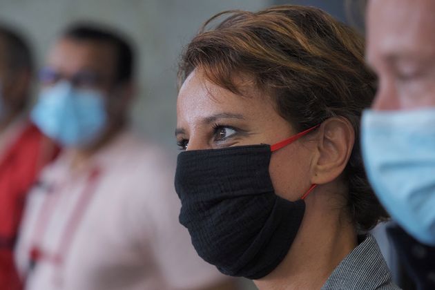 Najat Vallaud-Belkacem a vu l'un de ses soutiens être évincé des listes pour les élections régionales à cause d'un message violent contre les forces de l'ordre publié en 2019 (photo d'archive prise à l'été 2020).