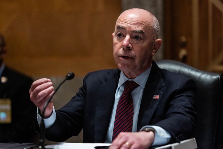 Homeland Security Secretary Alejandro Mayorkas said the government "will not tolerate the mistreatment of individuals in civil immigration detention or substandard conditions of detention.”