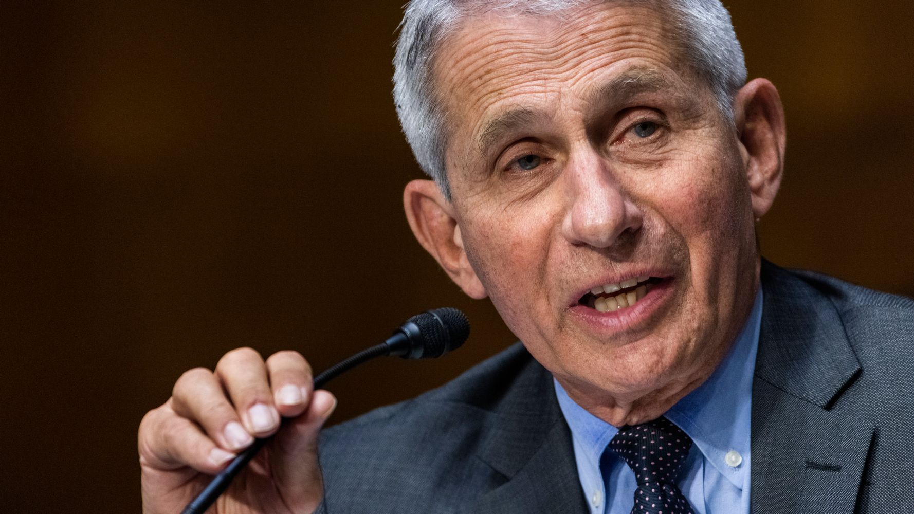 Fauci Says People Misinterpreted The CDC’s Relaxed Mask Guidance