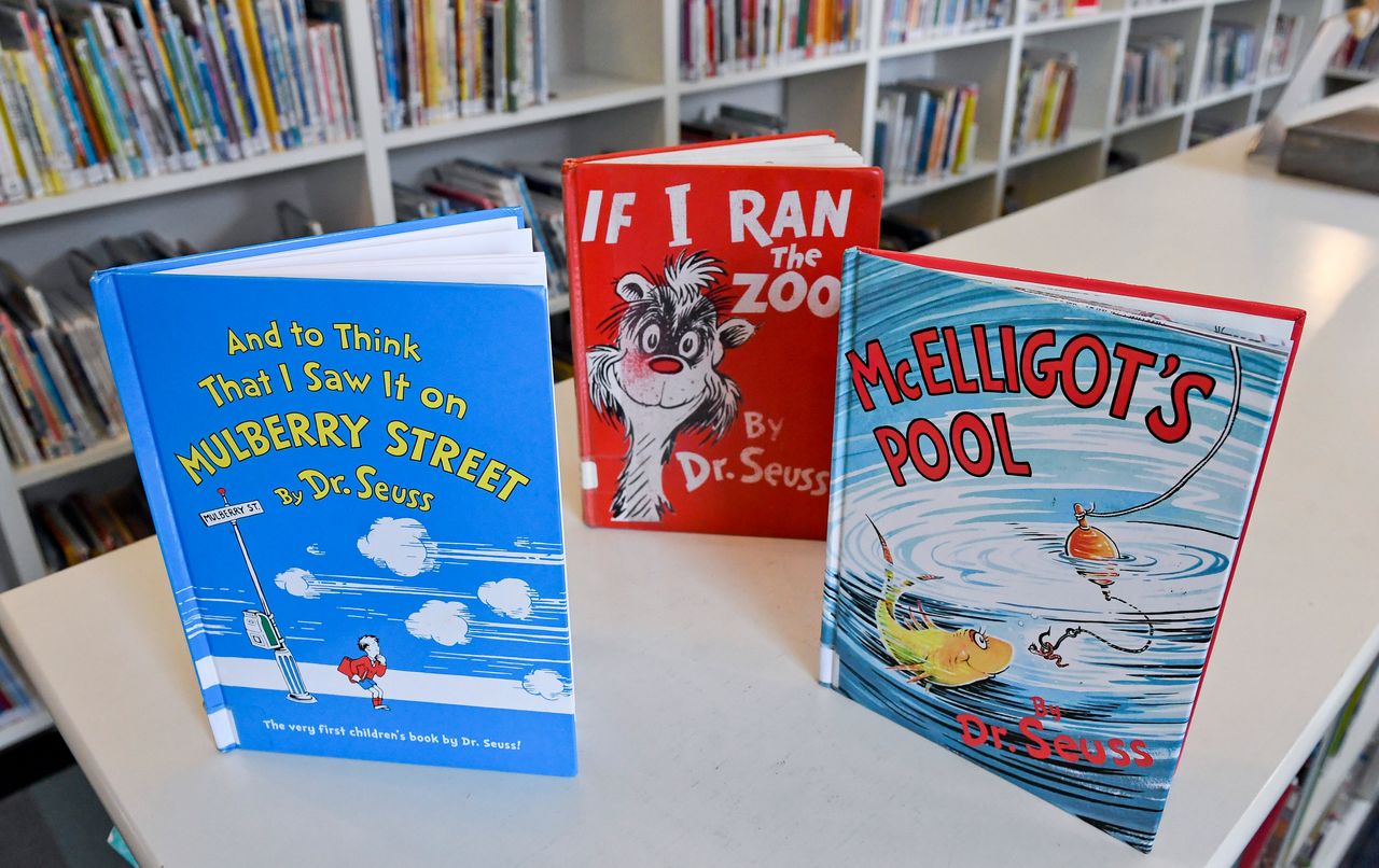 "And to Think That I Saw It on Mulberry Street," "If I Ran the Zoo" and "McElligot's Pool" are three Dr. Seuss books that will no longer be published. 