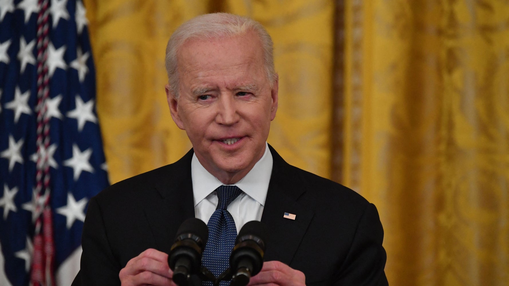 Biden Applauds Israel And Hamas Agreeing To Cease-Fire In Gaza