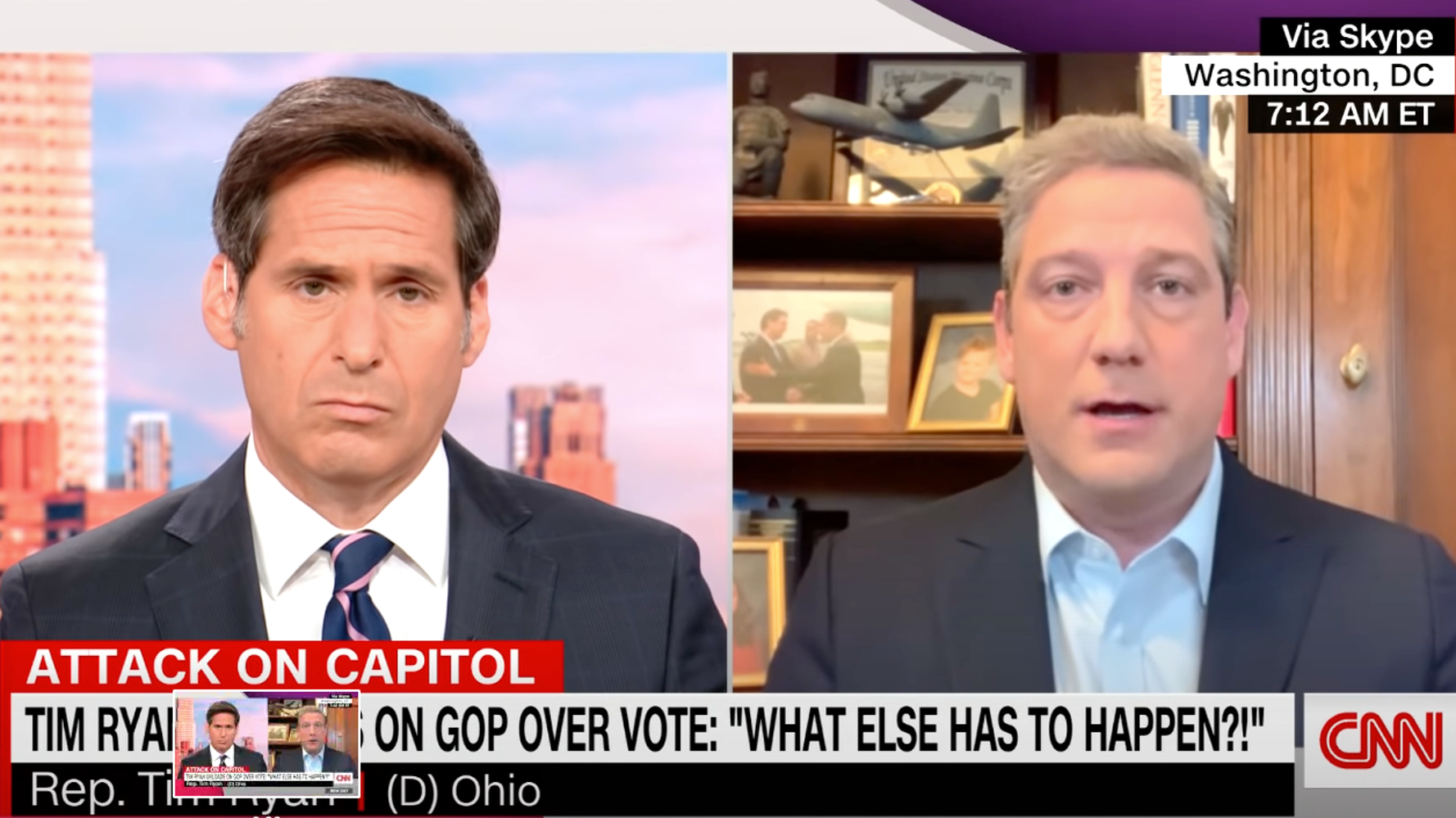 Rep. Tim Ryan Stands Firm On Viral Floor Speech: GOP In A ‘World Of Delusion’