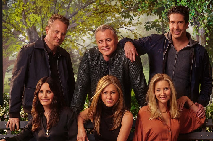 Cartel promocional de 'Friends: The Reunion'.