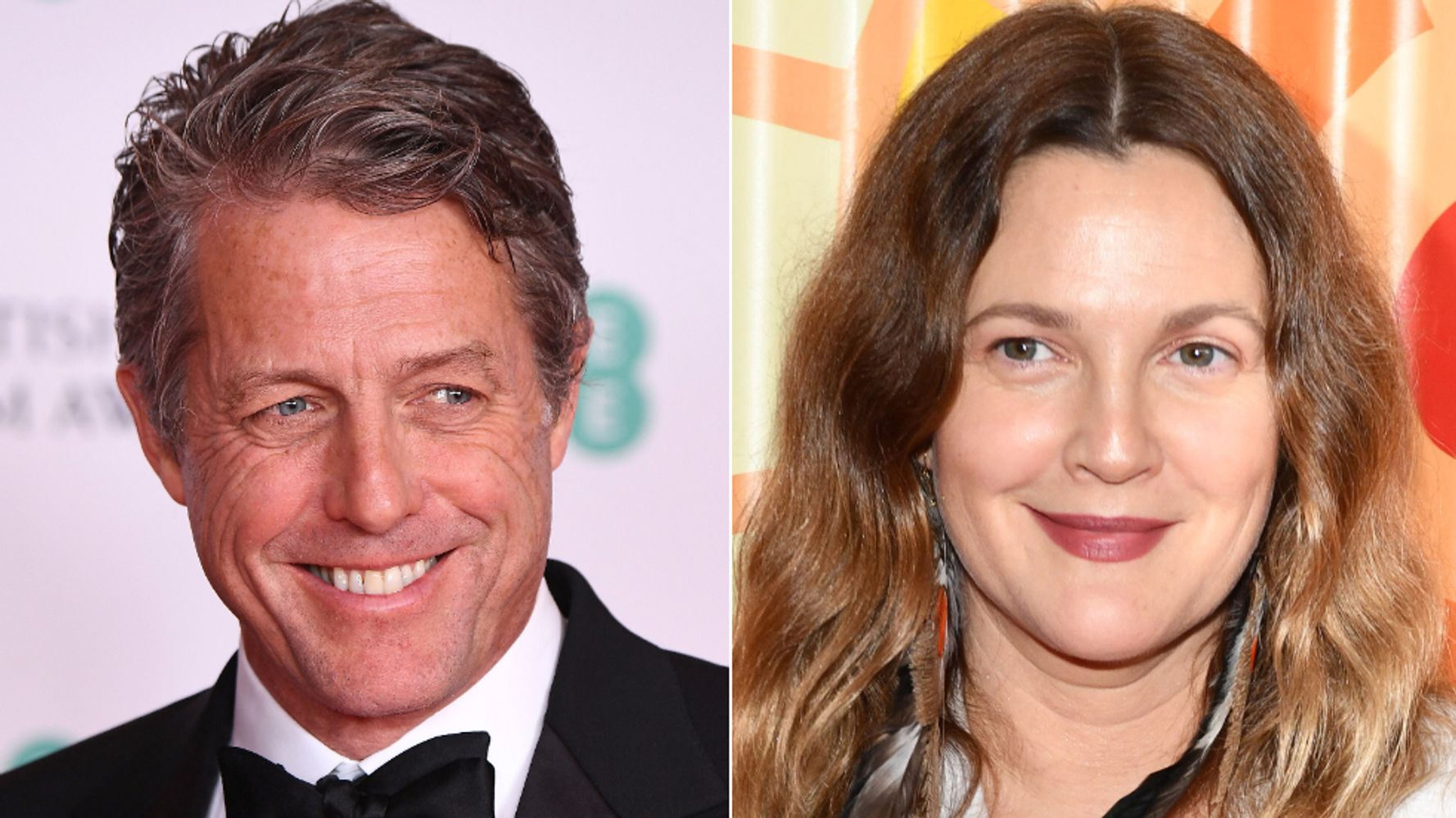 Hugh Grant And Drew Barrymore Recall The 'Really Bizarre' Time They Made Out