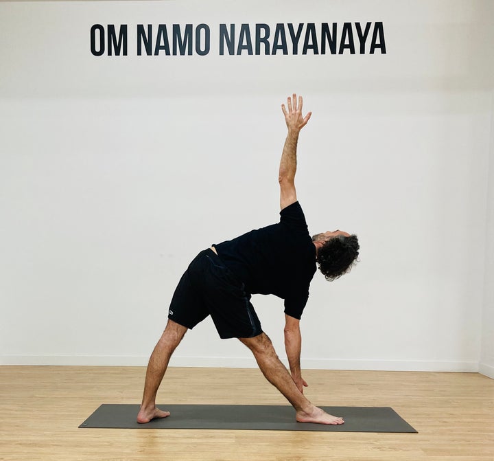 Asana de yoga.