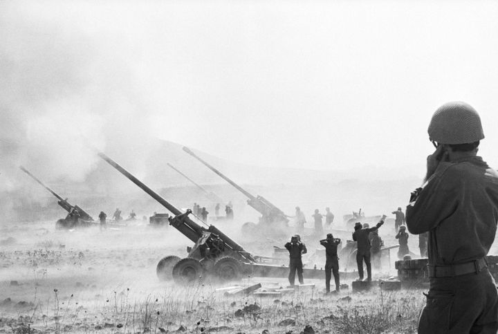 Πυροβολικό του Ισραηλινού στρατού 1973