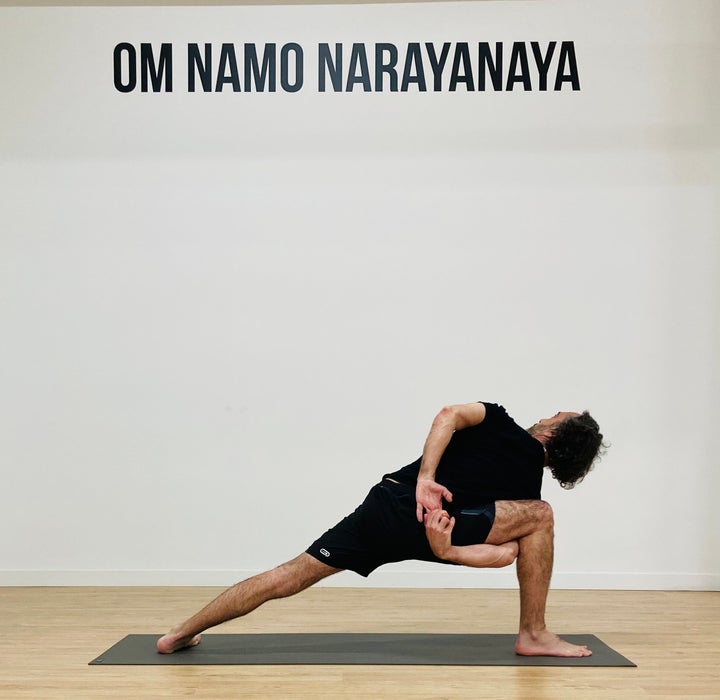Asana de yoga.