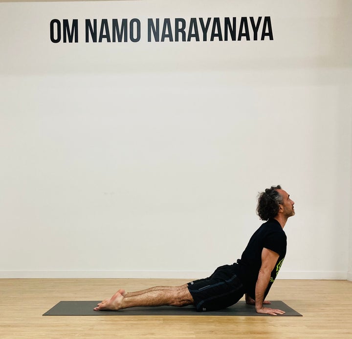 Asana de yoga.