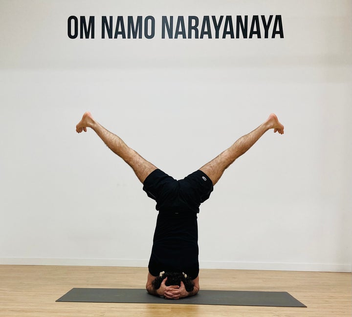 Asana de yoga.