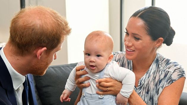 Prince Harry Reveals One Of Archies First Words Was Grandma
