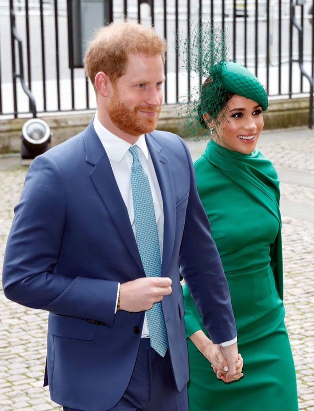 Prince Harry, Duke of Sussex and Meghan, Duchess of Sussex 