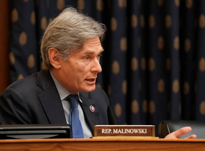 Rep. Tom Malinowski (D-N.J.)&nbsp;said his broker handles all of his trading decisions.