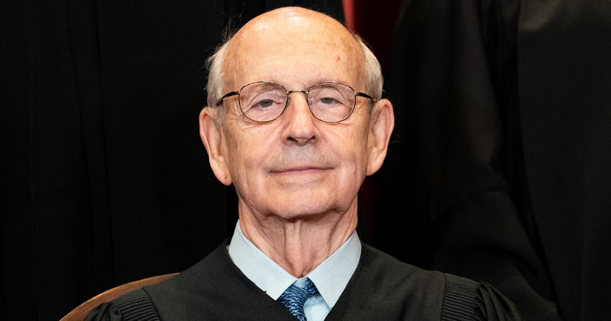 'That’s Up To Him': Democrats Would Rather Not Talk About Stephen Breyer Retiring