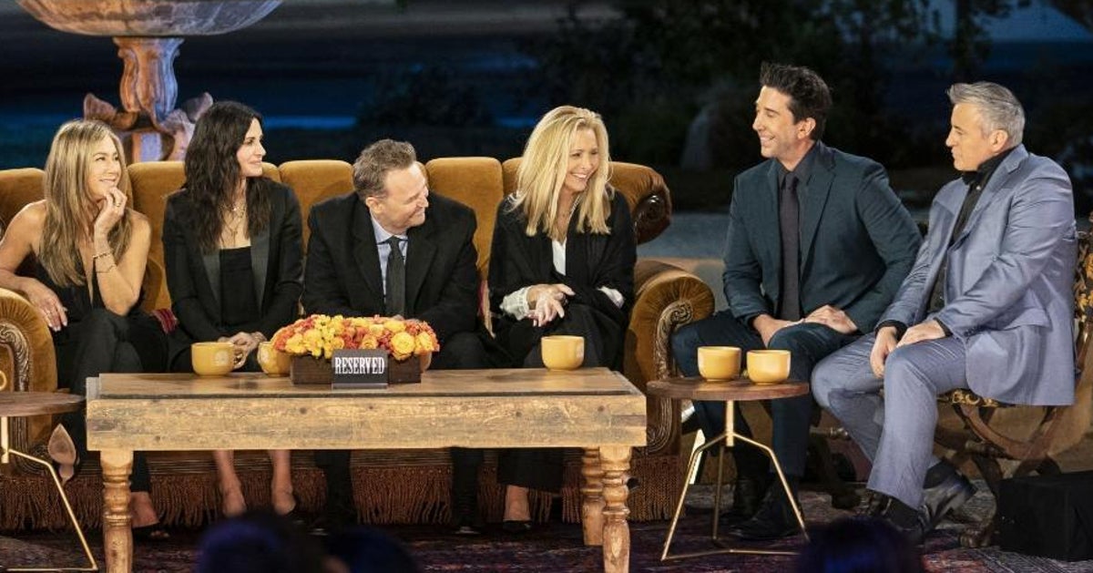 Friends Reunion: Here's How To Watch The TV Special In The UK - Vimarsana News