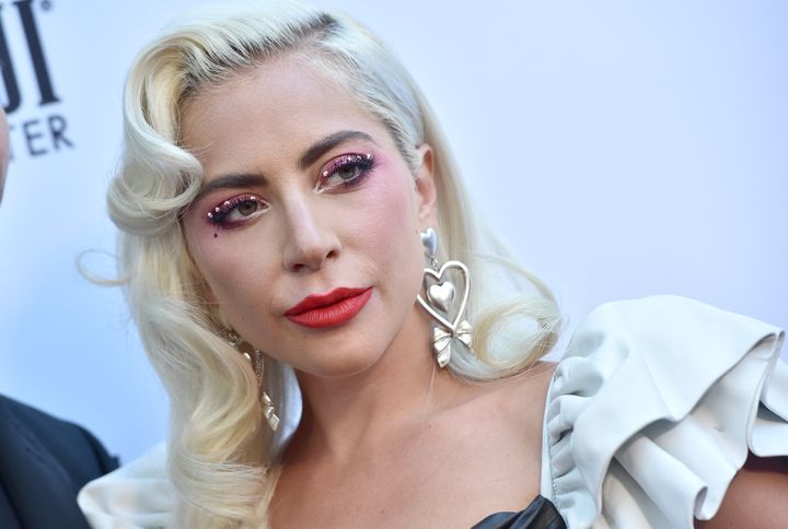 Singer and actor Lady Gaga, seen here in 2019, says she became pregnant after a music producer raped her when she was 19.