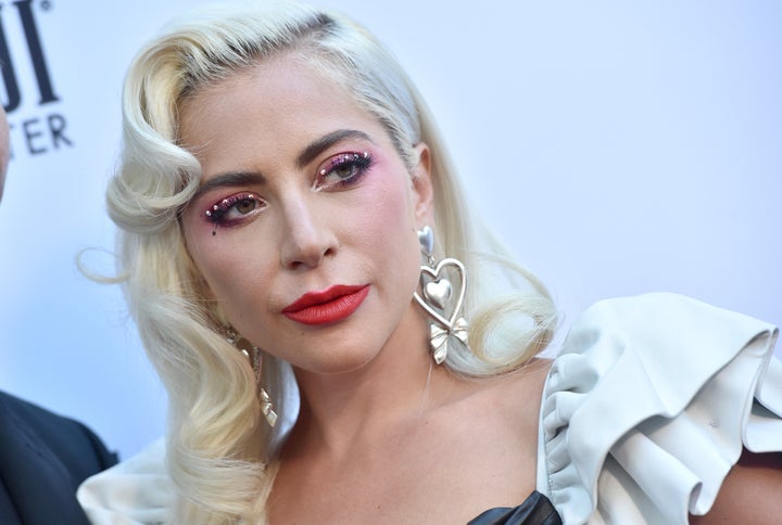 Singer and actor Lady Gaga, seen here in 2019, says she became pregnant after a music producer raped her when she was 19.