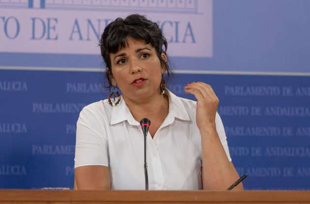 Teresa Rodríguez, líder de Anticapitalistas