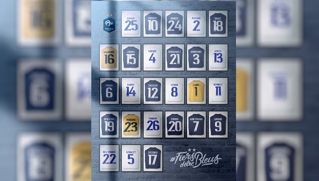 wallpapers Equipe De France Joueurs 2021 euro 2021 les 26 joueurs de l equipe