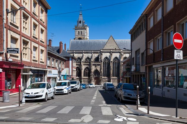 La ville d'Amiens, le 29 mai 2020 (image d'illustration) 