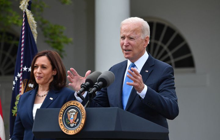 Conservatives have tried to claim that President Joe Biden is under the control of his party's far-left elements.