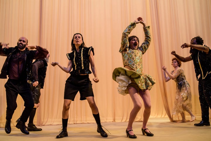 Una escena de 'Othello'.