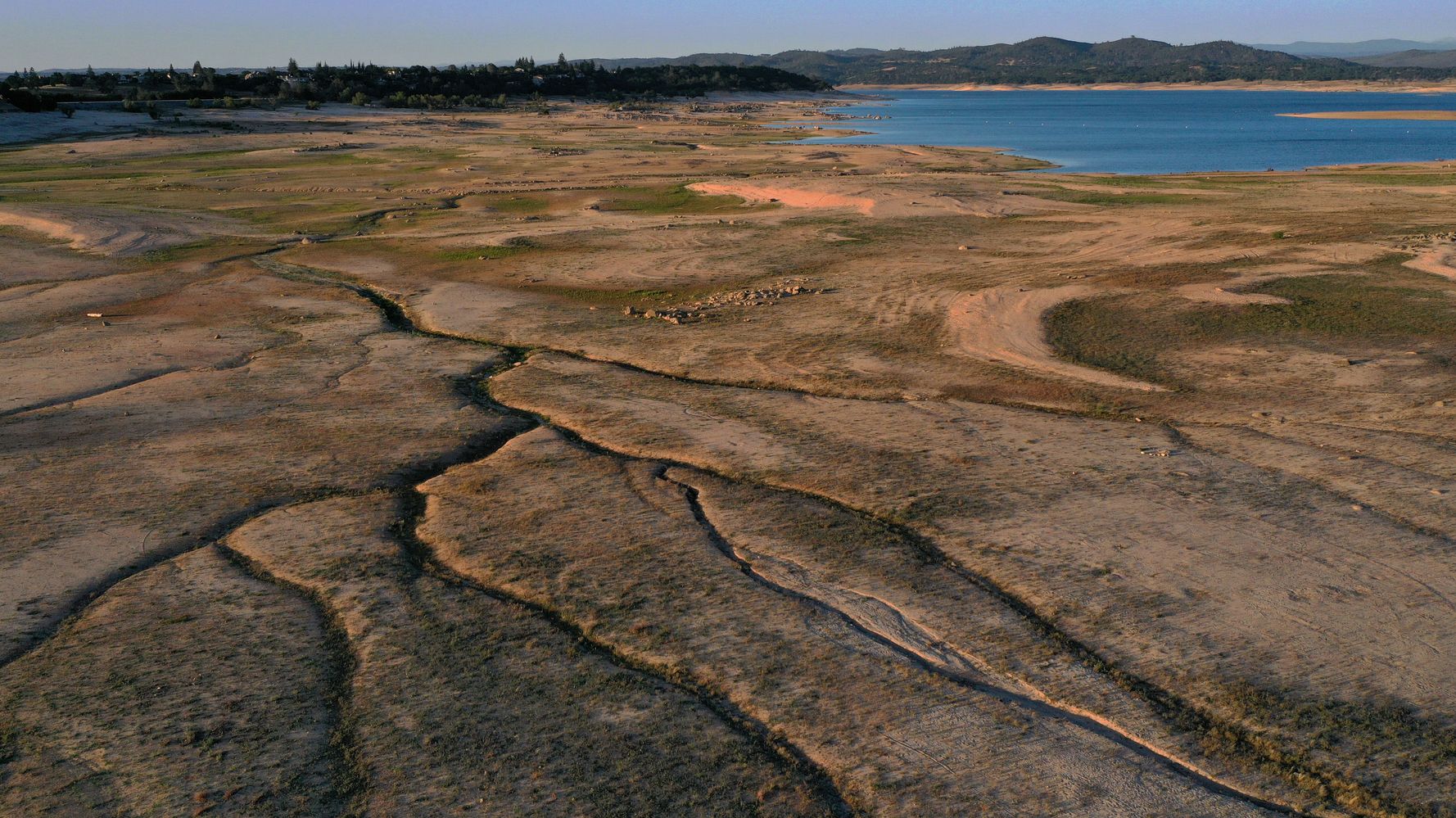 California Is Sinking Further Into An 'Exceptional' Drought