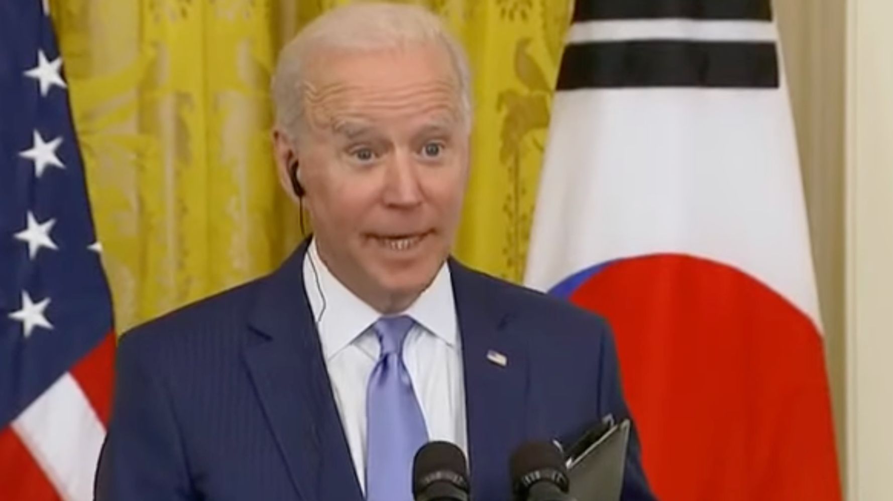 Joe Biden Has Hilarious Response To Fox News Question About UFOs
