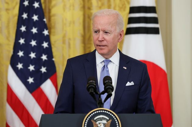 Joe Biden, ici à la Maison Blanche à Washington aux États-Unis, le 21 mai 2021.