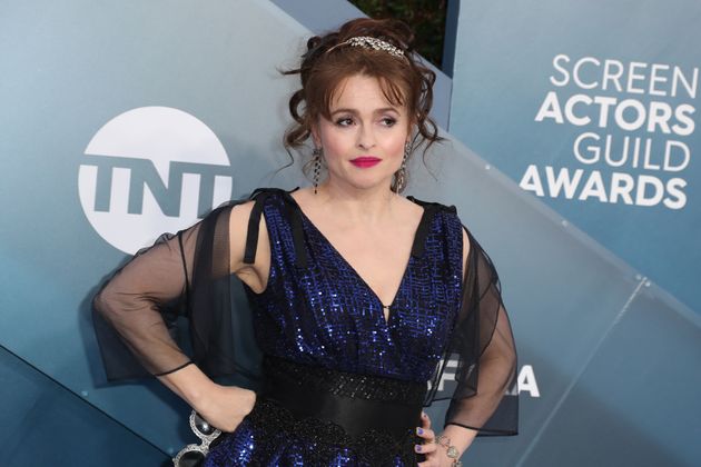 Helena Bonham Carter at the 26th Annual Screen Actors Guild Awards in January 2020 in Los Angeles.