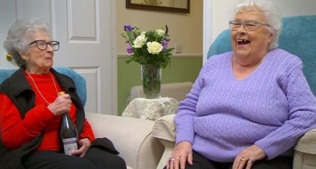 Mary And Marina Finally Returned To Gogglebox And Were Naughtier Than Ever Before