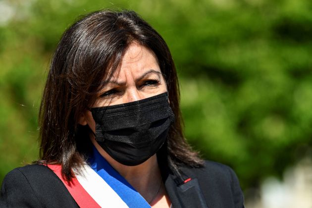 Anne Hidalgo photographiée à Paris le 21 avril (illustration)