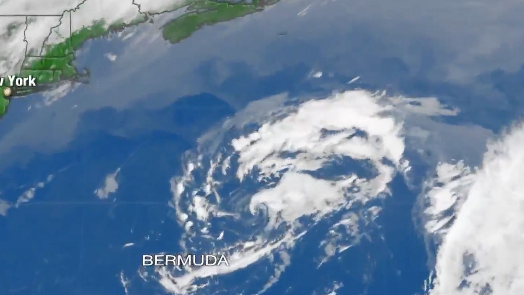 Subtropical Storm Ana, First Named Storm Of The Year, Forms Near Bermuda
