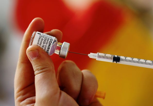 Une campagne de vaccination contre le Covid à Nice, le 20 avril 2021