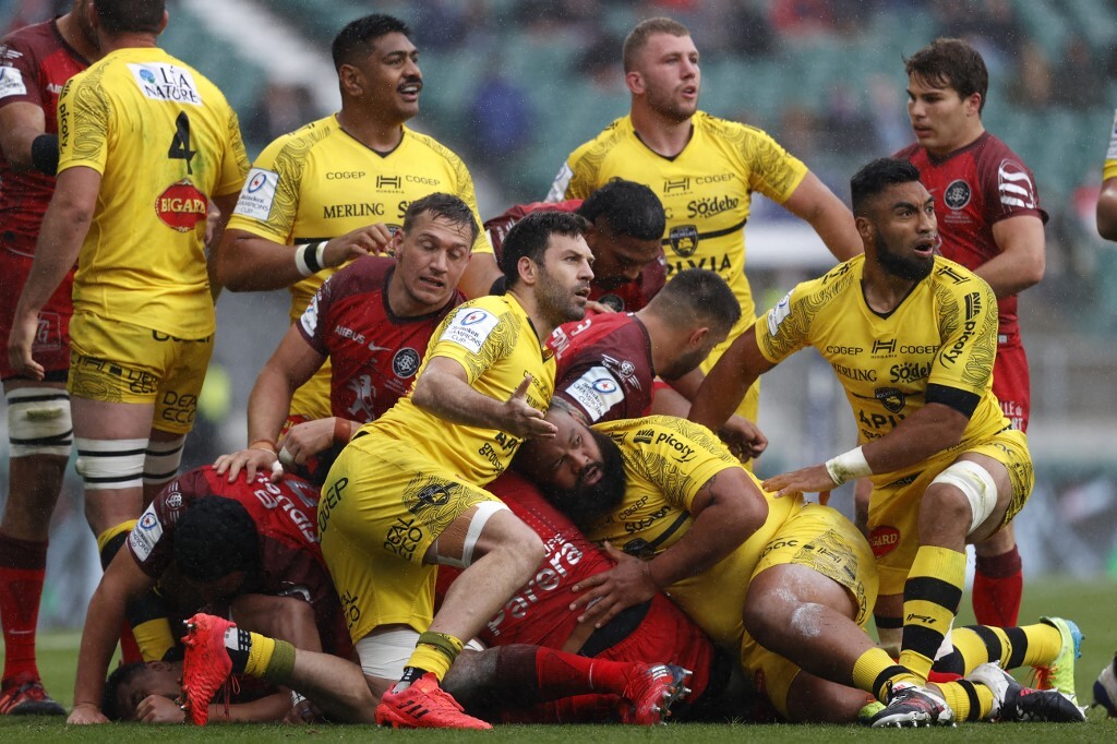 Toulouse gagne la Coupe d'Europe de rugby face à la Rochelle