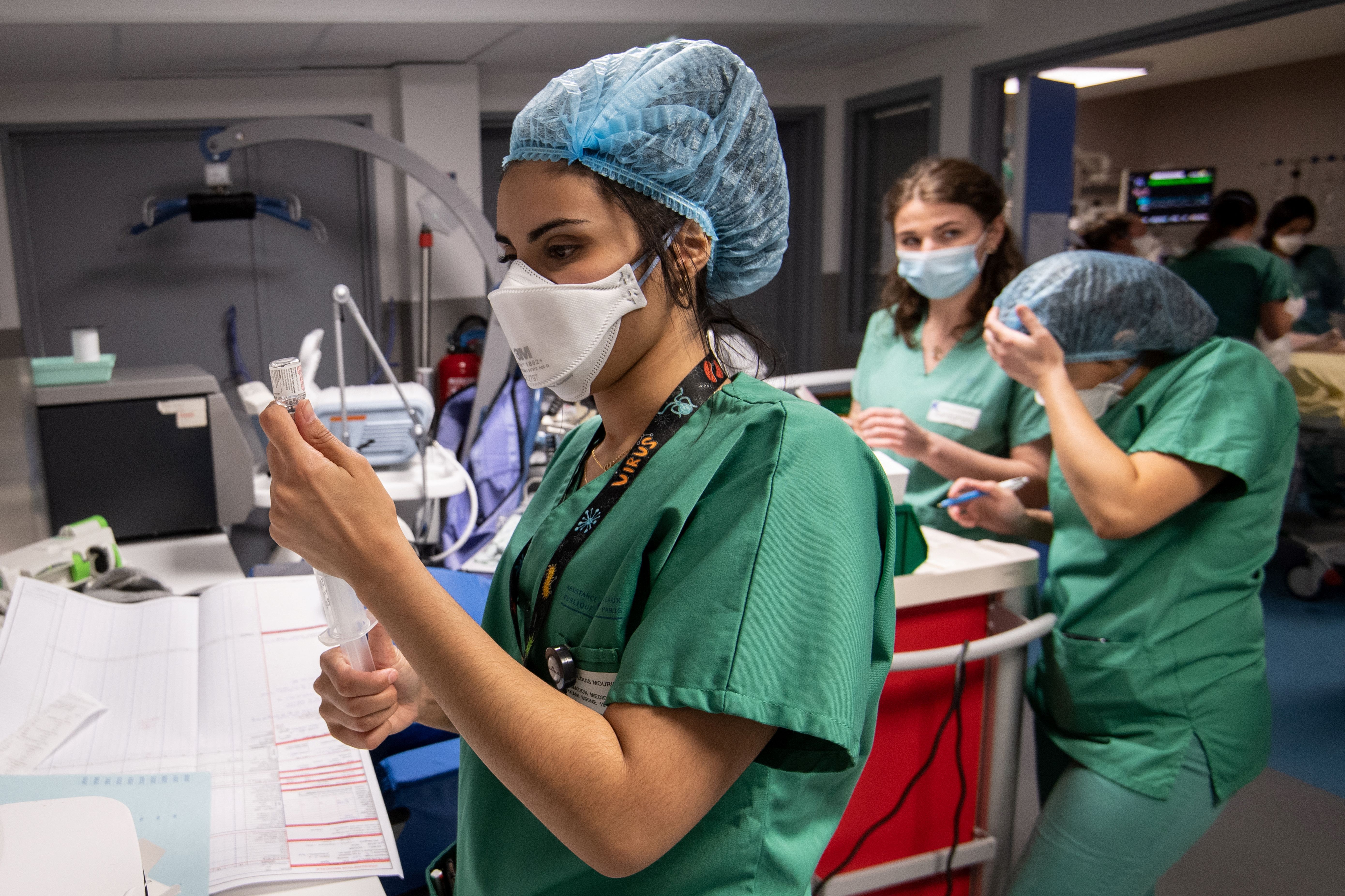 Covid-19: le nombre de patients à l'hôpital passe sous les 20.000