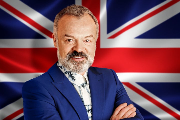 Eurovision commentator Graham Norton