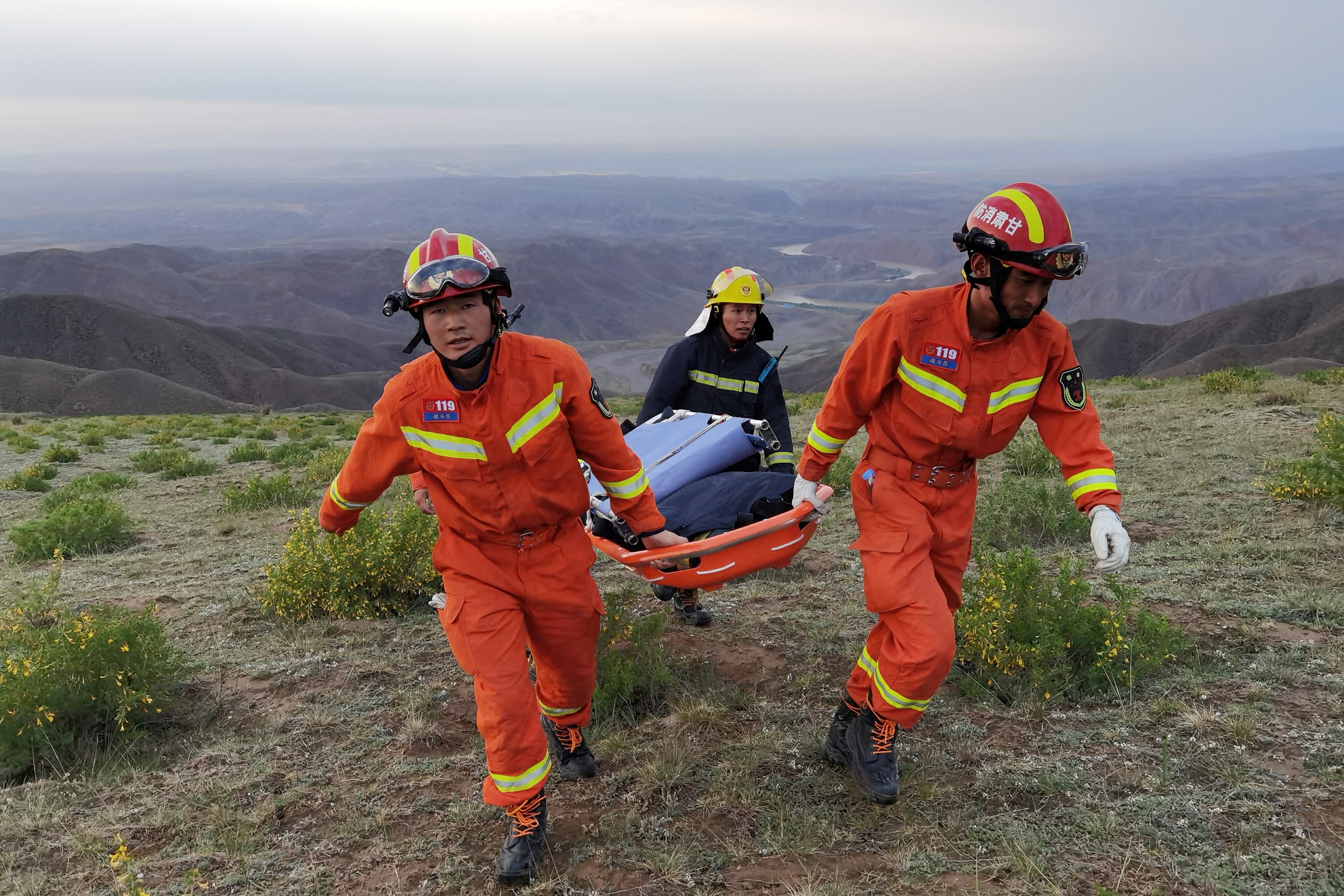 Au moins 21 morts en Chine dans des intempéries pendant une course en montagne