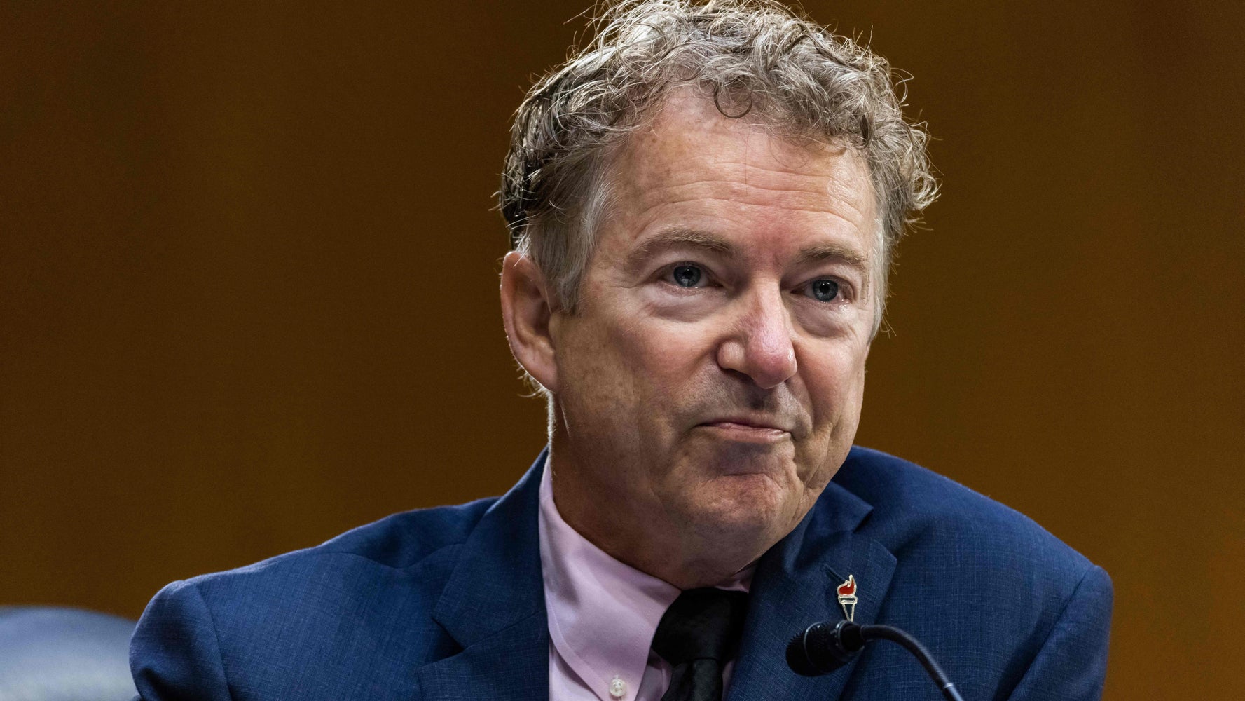 GOP Senator Rand Paul Says He Won't Get COVID-19 Vaccine