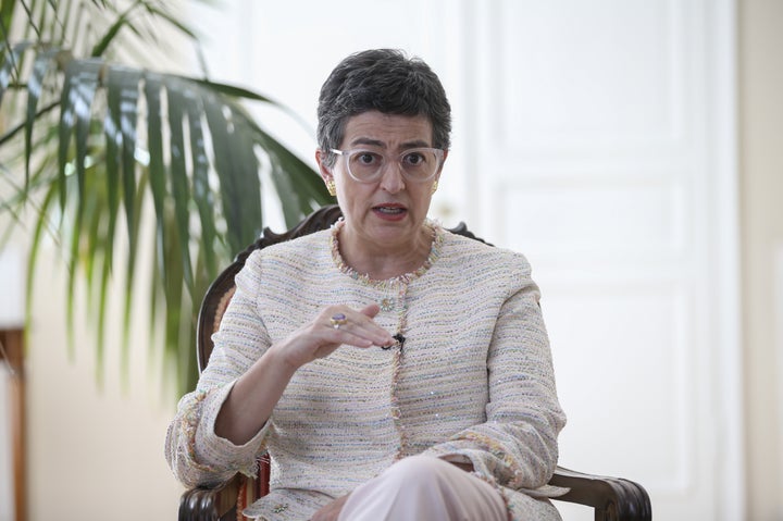 La ministra de Asuntos Exteriores, Arancha González Laya