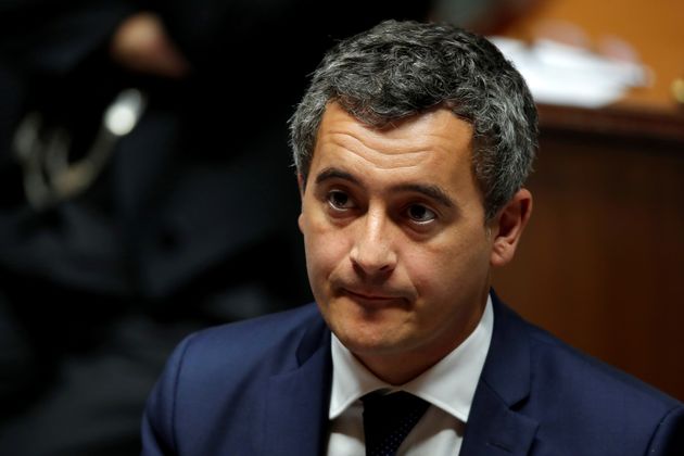 Gérald Darmanin à l'Assemblée nationale, le 15 septembre 2020, Paris