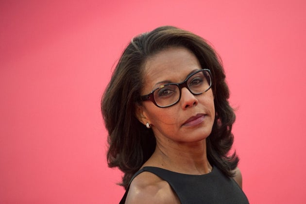 Audrey Pulvar à Deauville, le 7 septembre 2019